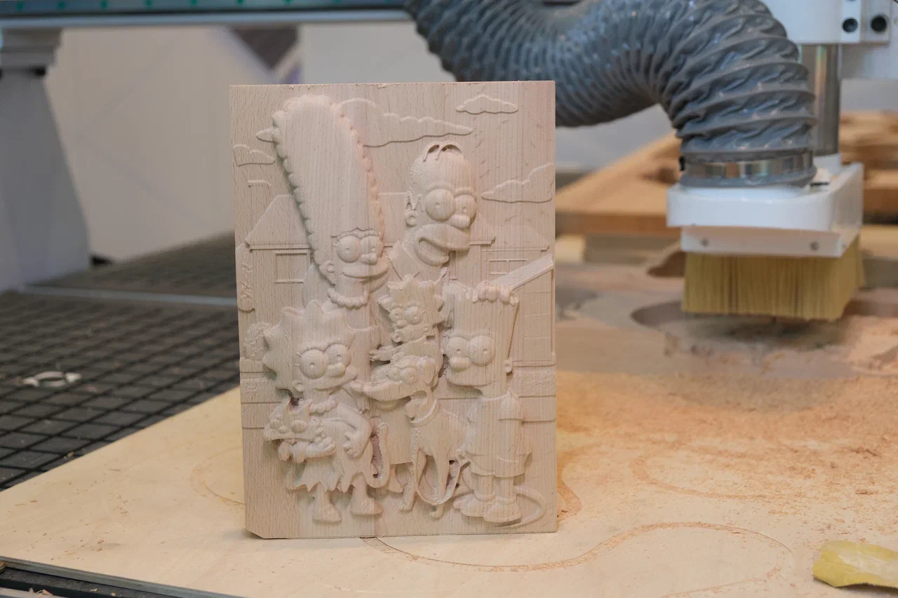 Фрезерный станок Wattsan 0609 MINI c кабинетной защитой